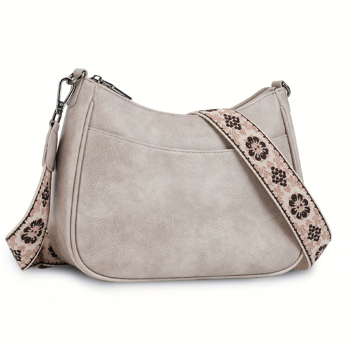 PU Crossbody Purse for Women, Adjustable Strap Shoulder Bag in Seven Colors for Everyday Outfits, Casual Errands and Personal Style