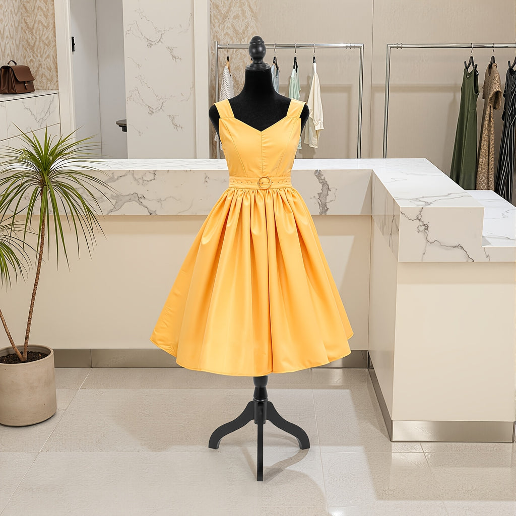 Dress Form Mannequin Torso, Female Clothing Display with Tripod Stand, Listed 50–63 Inch Height Adjustment and Four Colors for Outfit Photography