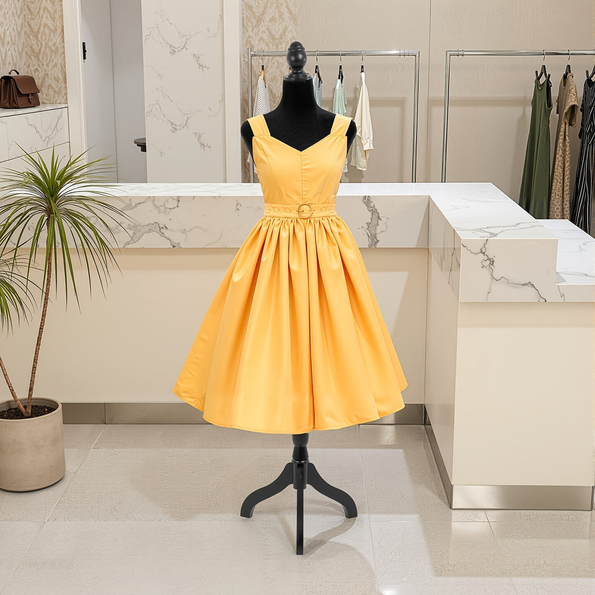 Dress Form Mannequin Torso, Female Clothing Display with Tripod Stand, Listed 50–63 Inch Height Adjustment and Four Colors for Outfit Photography