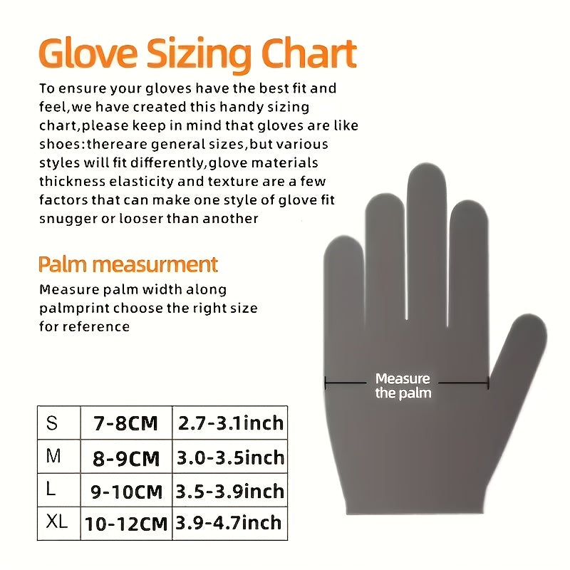 Black Nitrile Cleaning Gloves in a 30-Piece Pack, Lightweight Disposable Household Gloves with S, M, L and XL Options for Kitchen Cleanup and Home Tasks