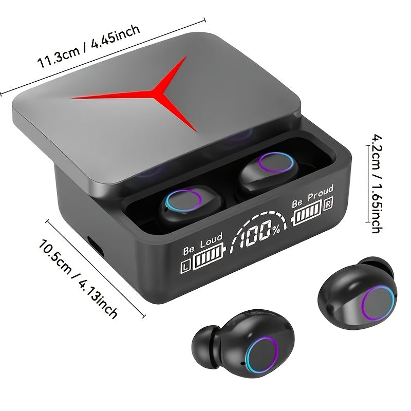 Smartwatch and Earbuds Set, Bluetooth Smart Watch with Wireless Earphones, Calling & Message Alerts, Health & Sleep Monitoring, Activity Tracking, Sports Watch, 3 Combo Options