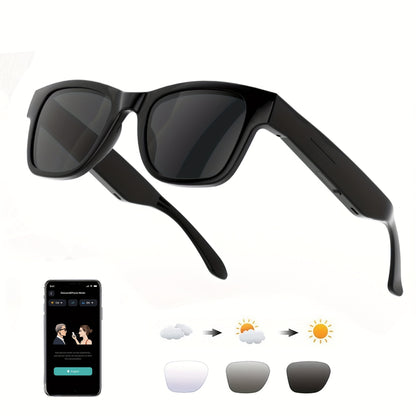 Conference Translation Glasses by OICIIDO with Listed 160-Language Recognition and Meeting Summaries, M02, KL and KO Model Options for Multilingual Discussions