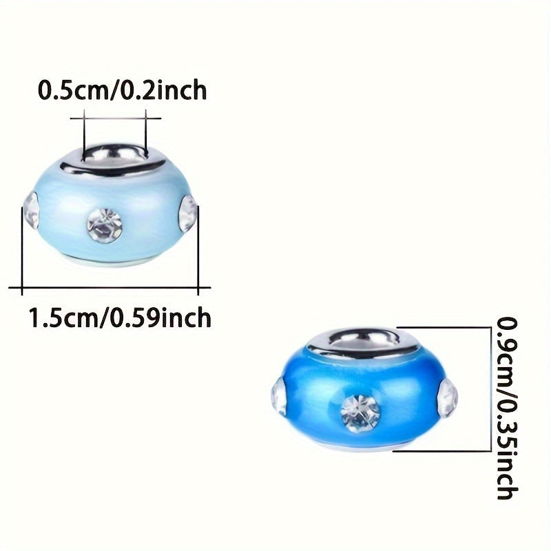 Acrylic Spacer Beads in Random Colors with Listed 12mm Round Large-Hole Design, 400pcs Option for Bracelet Patterns, Keychains and Beadable Pen Crafts